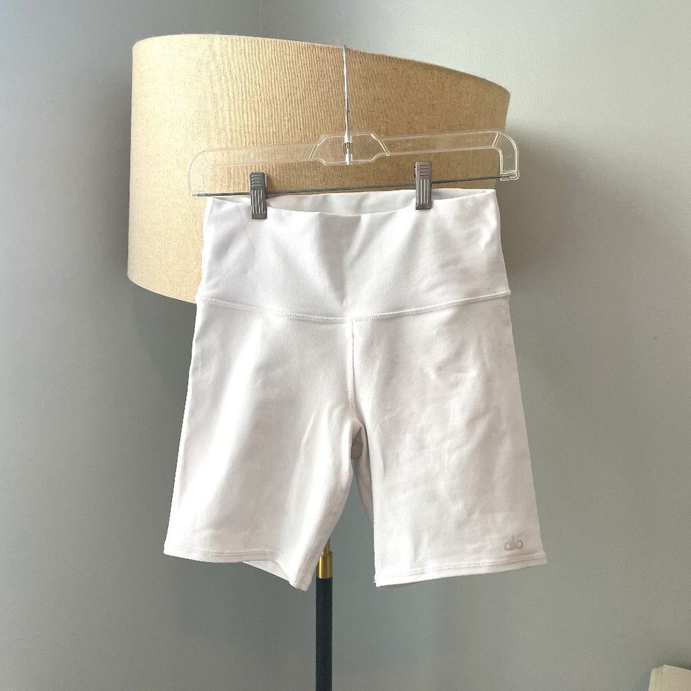 High Waist Biker Short (Small)